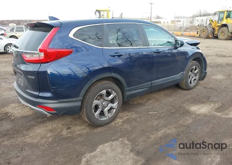 2019 Honda Cr-V Ex z USA, uszkodzony, nr VIN 2HKRW2H50KH648462
